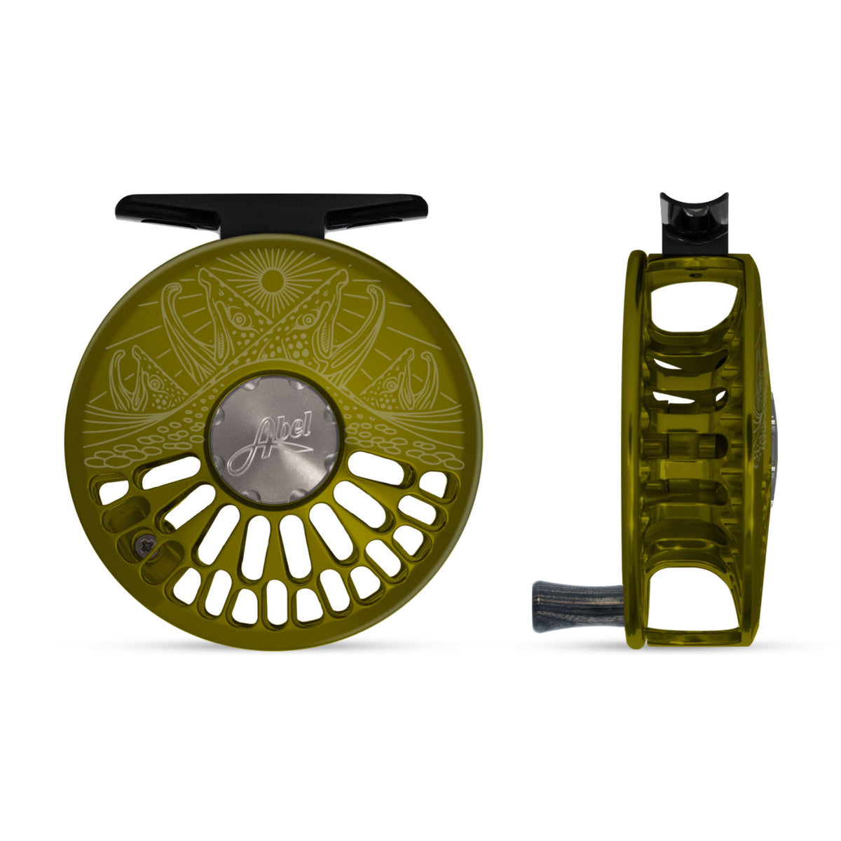 Abel TR Custom Underwood Fly Reel