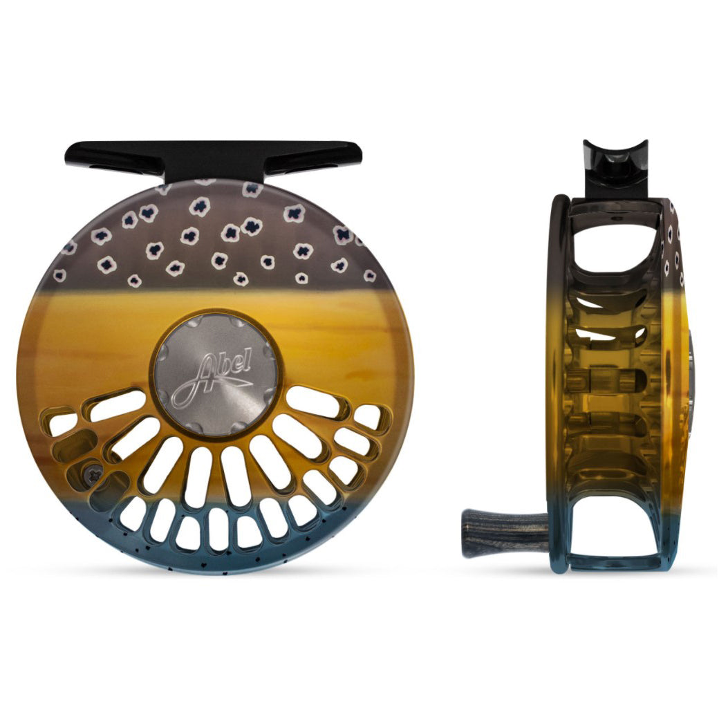 Abel TR Fly Reel - Native Cutthroat 2/3 WT