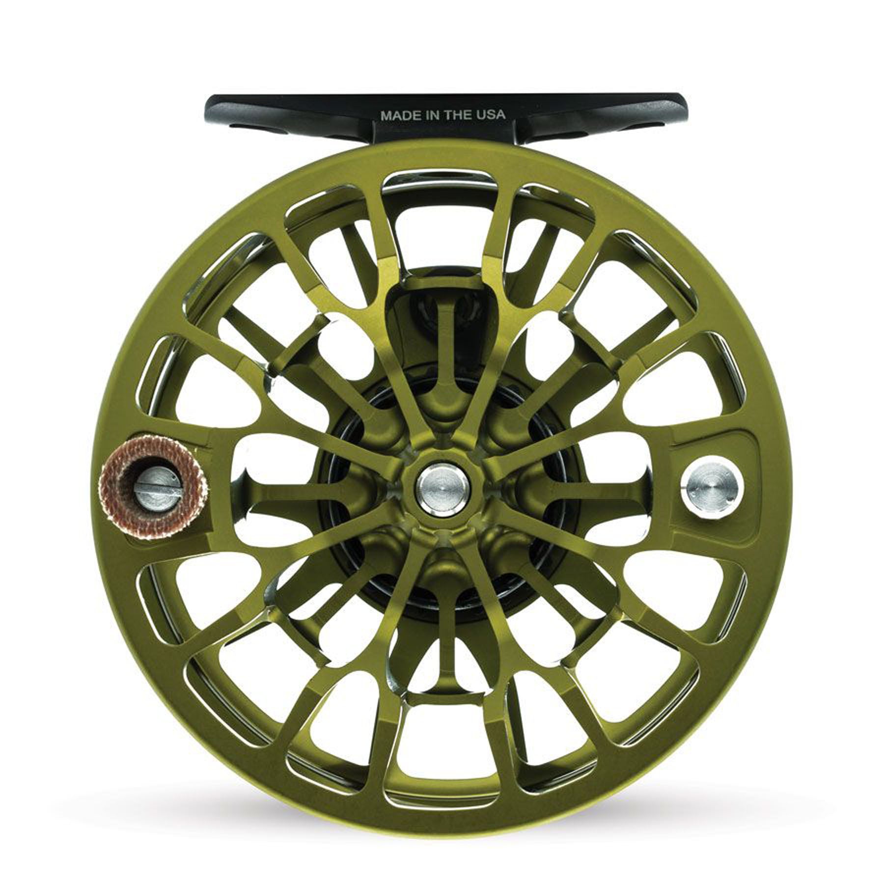 ROSS ANIMAS 7/8 WT FLY REEL PLATINUM +FREE $80 FLY LINE, BACKING,  SHIPPING--NEW