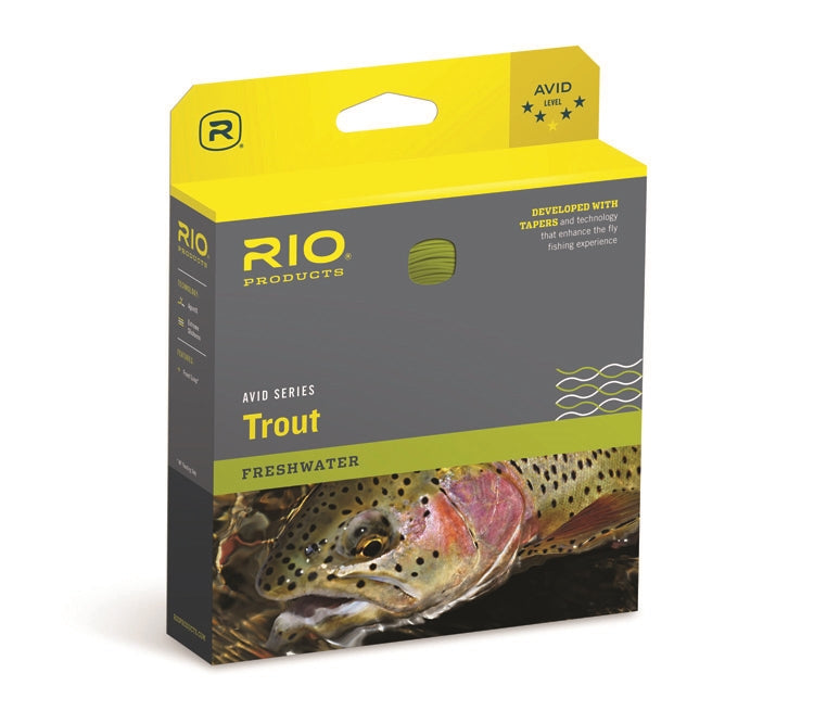 Rio Avid 24FT Sink Tip Fly Line - Fin & Fire Fly Shop