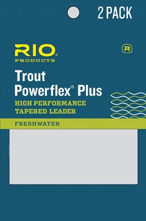 Rio Powerflex Plus Leader 2-Pack