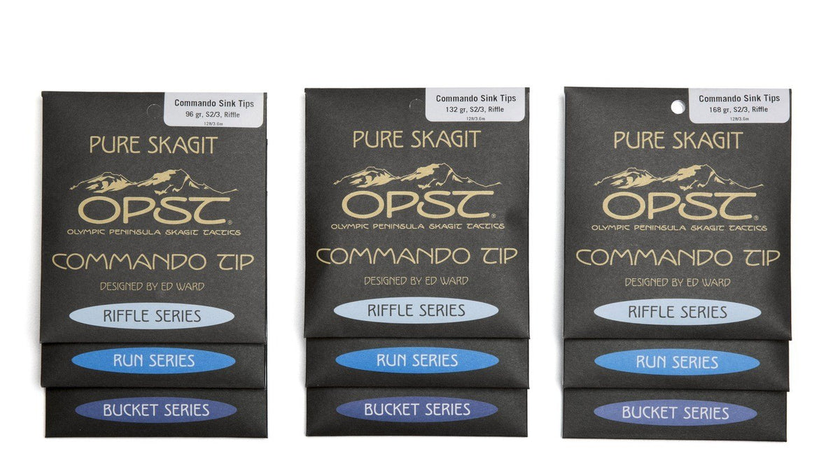 OPST Pure Skagit Commando Sink Tips 12'