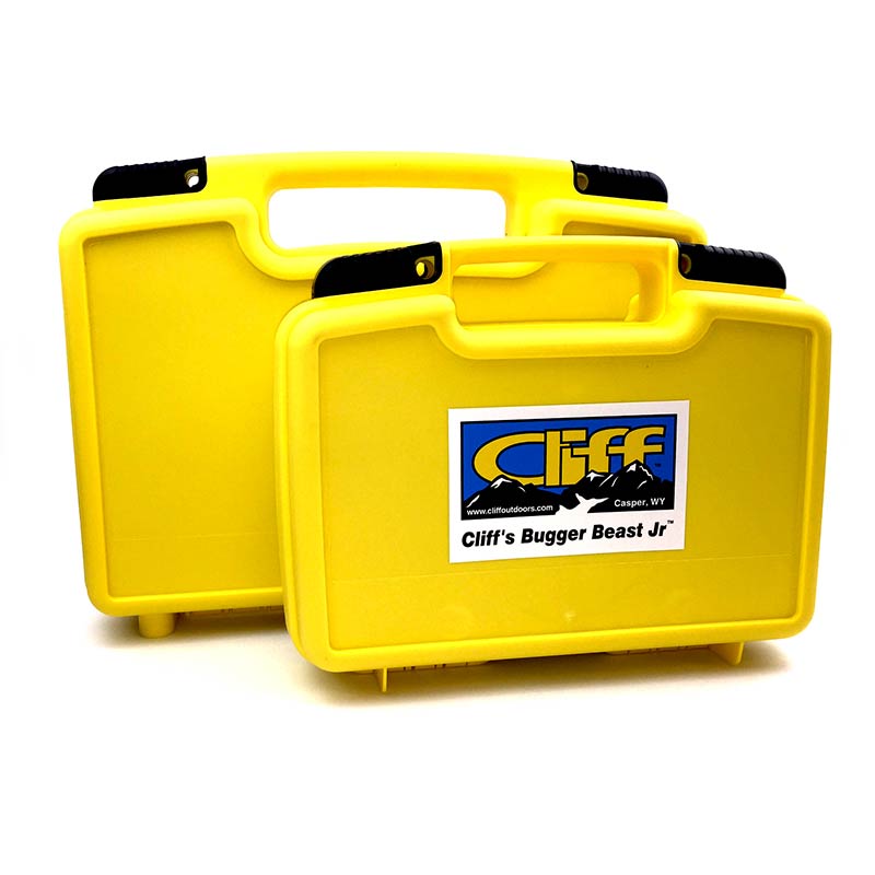 Cliffs Bugger Beast Fly Box