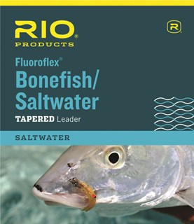 Rio Fluoroflex Bonefish / Saltwater Leader