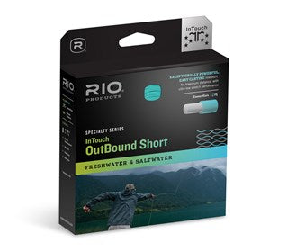 Rio Intouch Outbound Short I/S3 Fly Line