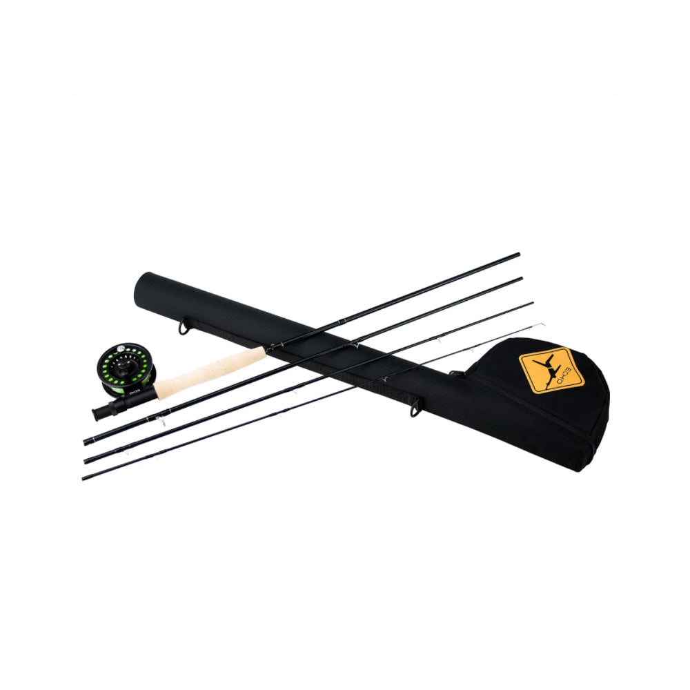 budget fly fishing rods Echo Lift Fly Rod Kit