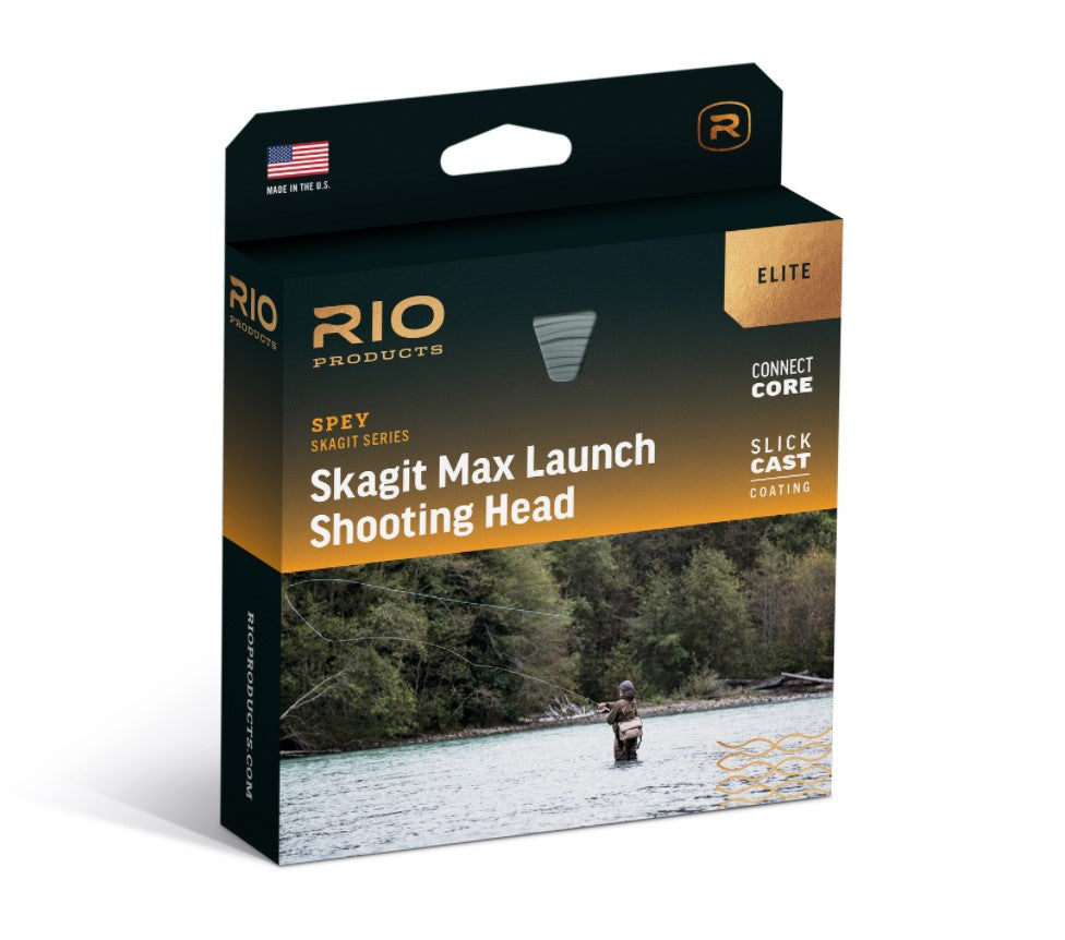 Rio Elite Skagit Max Launch Fly Line