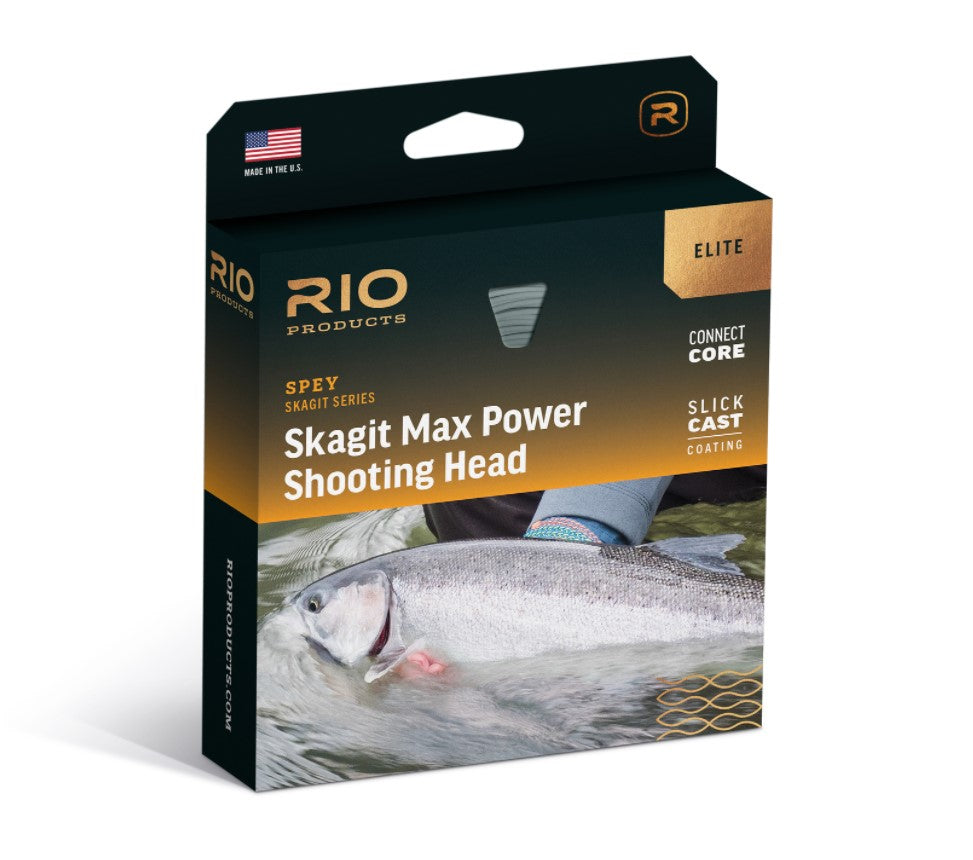Rio Elite Skagit Max Power Fly Line
