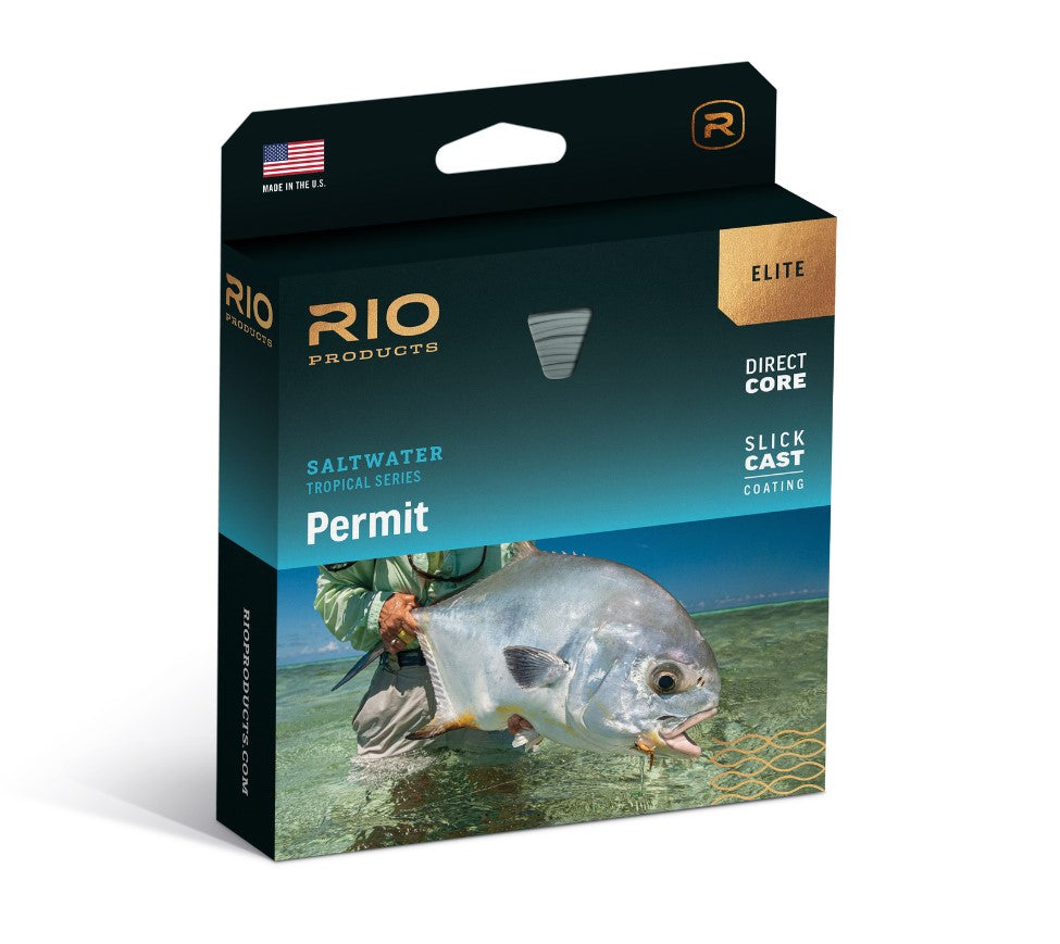 Rio Elite Permit Fly Line