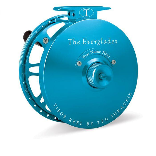 Tibor Everglades Fly Reel - Fin & Fire Fly Shop