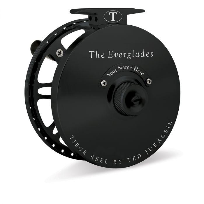 Tibor Reels The Everglades Reel Black