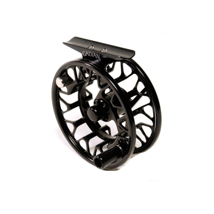 barrio fly reel Galvan Brookie Fly Reel Size 4-5 Black
