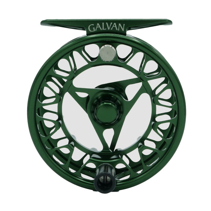 Galvan Brookie Fly Reel - 2/3 - Green