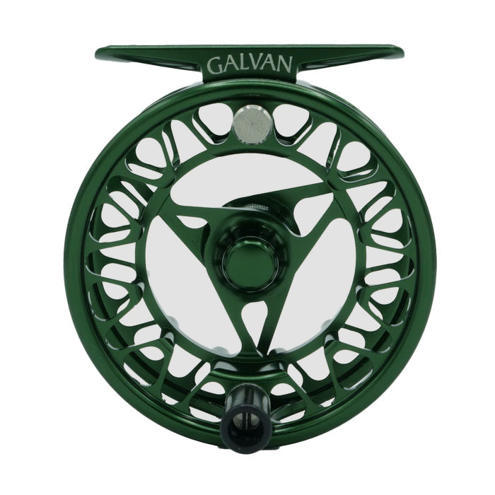 barrio fly reels Galvan Fly Reels Brookie 4-5 Reel Green