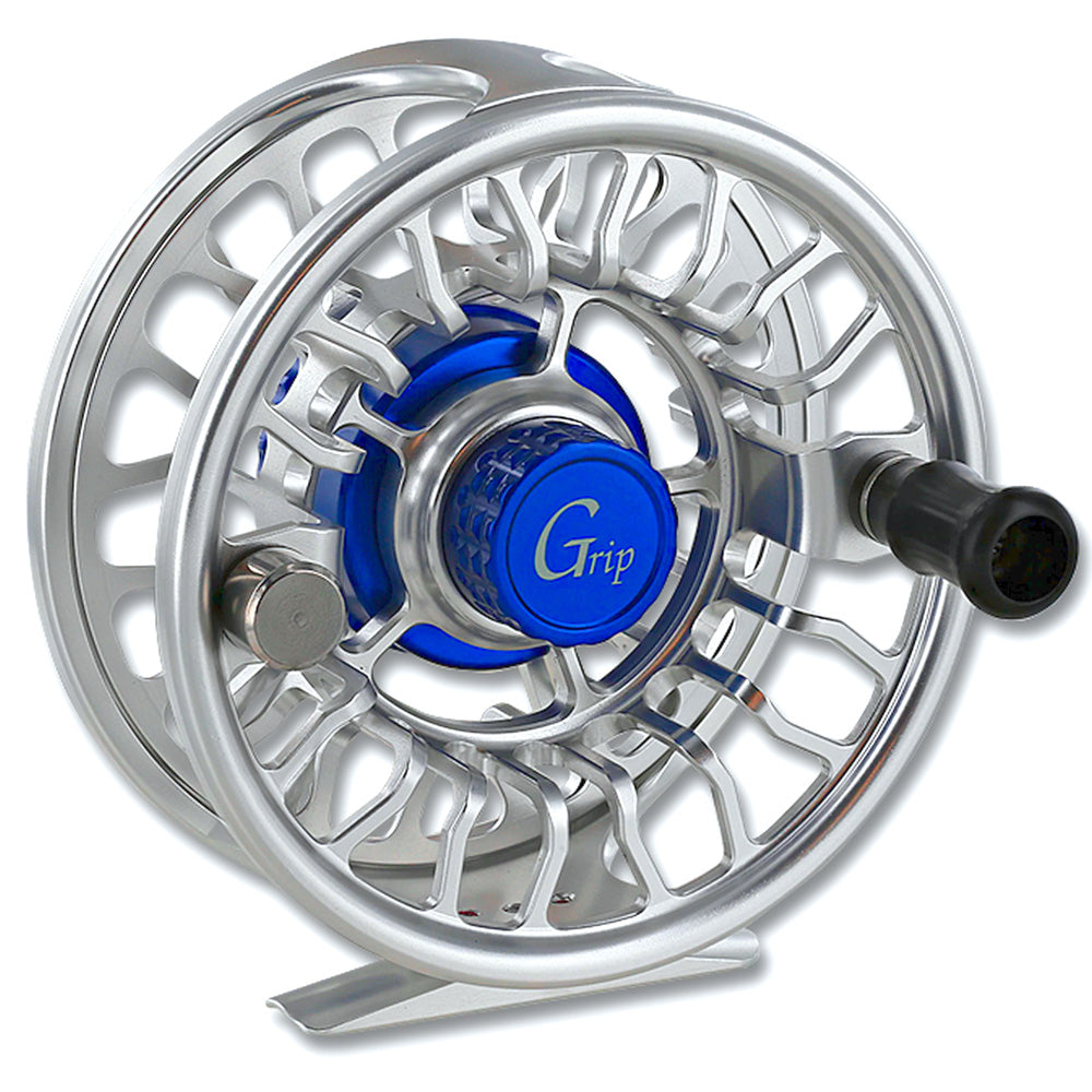 Galvan Grip Fly Reel Clear / Blue / 10