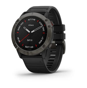 Garmin Fenix 6x Sapphire Pro GPS Watch - Fin & Fire Fly Shop