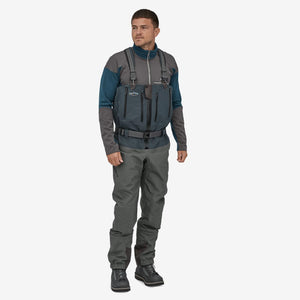Patagonia M's Swiftcurrent Expedition Zip-Front Waders | Forge Grey