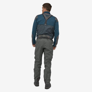 Patagonia M's Swiftcurrent Expedition Zip-Front Waders | Forge Grey