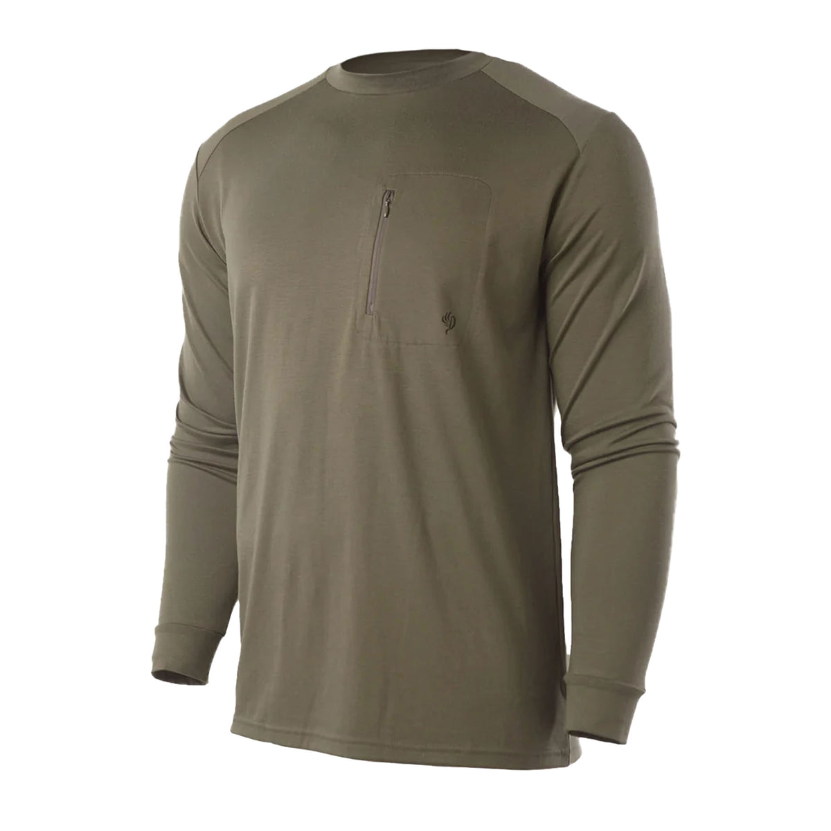 Duck Camp M's Lightweight Bamboo LS Crew