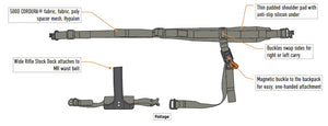 Mystery Ranch Hands Free Rifle Sling