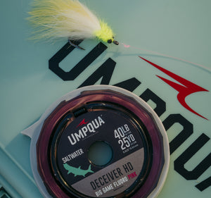 Umpqua Deceiver HD Big Game Fluorocarbon Tippet - Pink