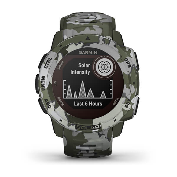 Garmin Instinct Solar GPS Watch