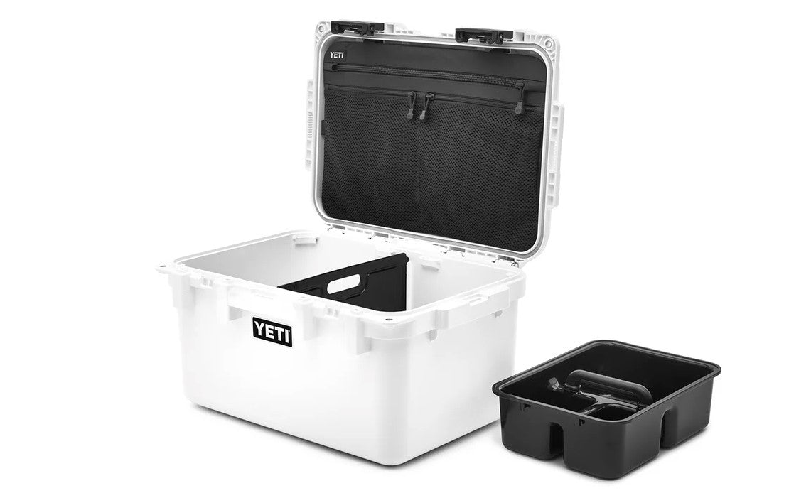 New YETI LoadOut GoBox Collection: Stackable, 100% Waterproo
