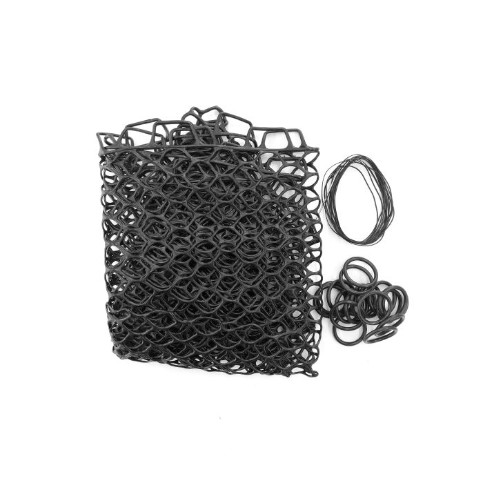 Fishpond 19" Large Black - Nomad Replacement Net | [El Jefe, El Jefe Grande, Mid-length Boat, Boat Nets]