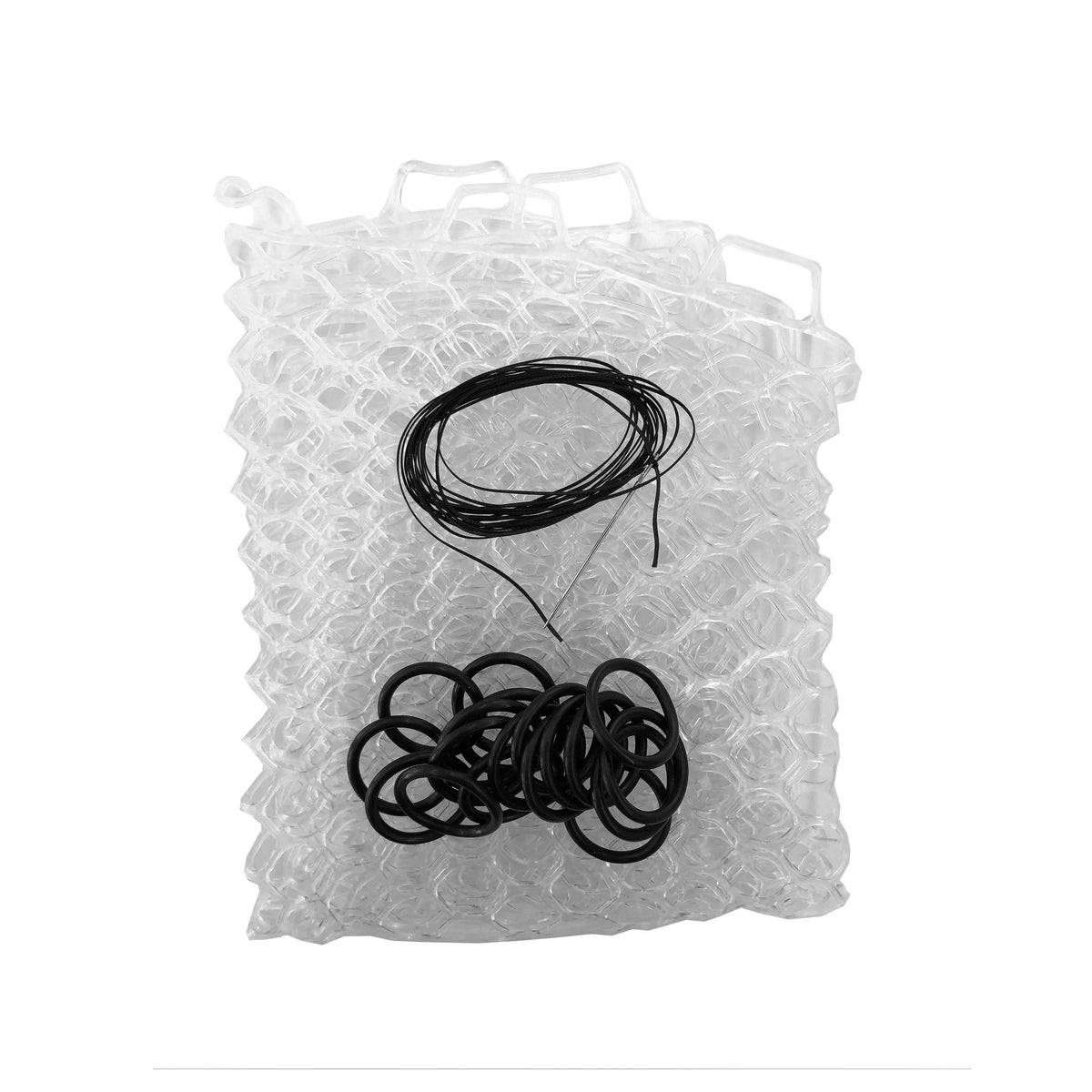 Fishpond 19" Large Clear - Nomad Replacement Net | [El Jefe, El Jefe Grande, Mid-length Boat, Boat Nets]