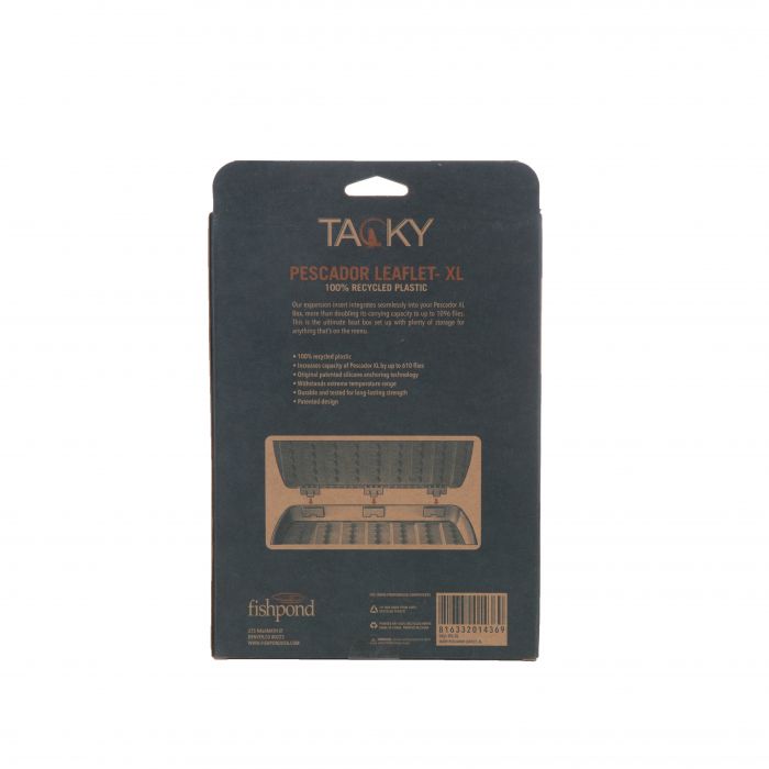 Fishpond Tacky Pescador Large and XL  Leaflet Insert