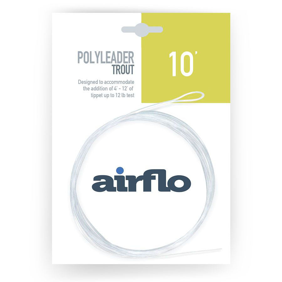 Airflo Trout Polyleader - 10 Foot