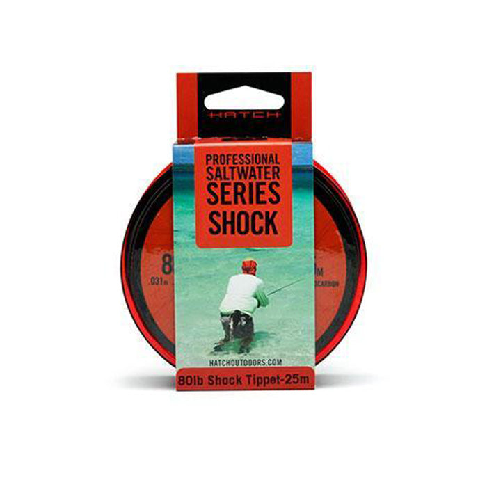 Hatch Saltwater Fluorocarbon Shock Tippet