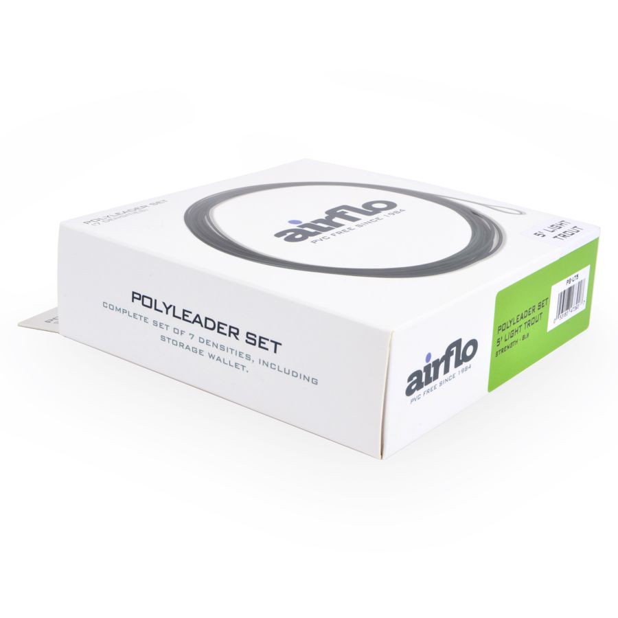 Airflo Trout Polyleader - Set