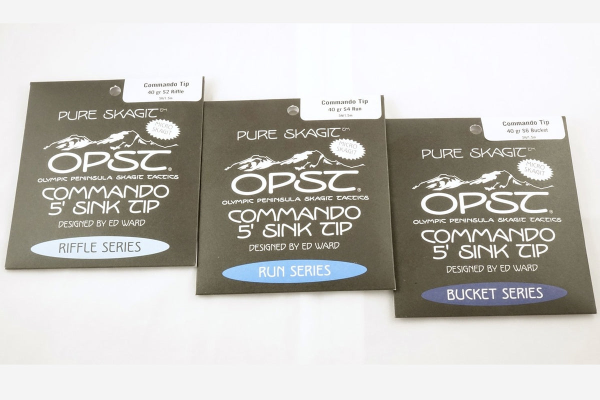 OPST Micro Skagit Commando Sink Tips 5'