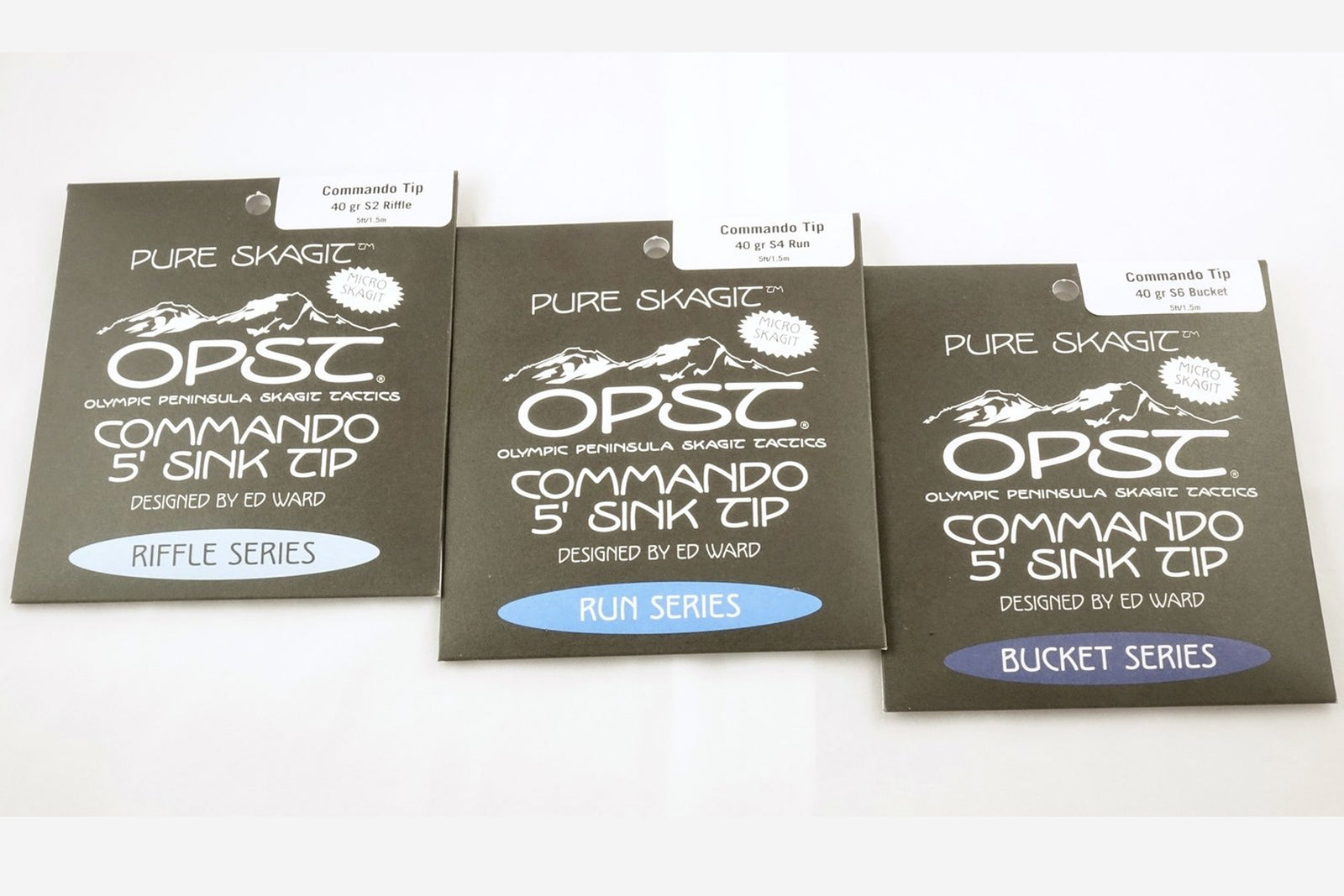 OPST Micro Skagit Commando Sink Tips 5'