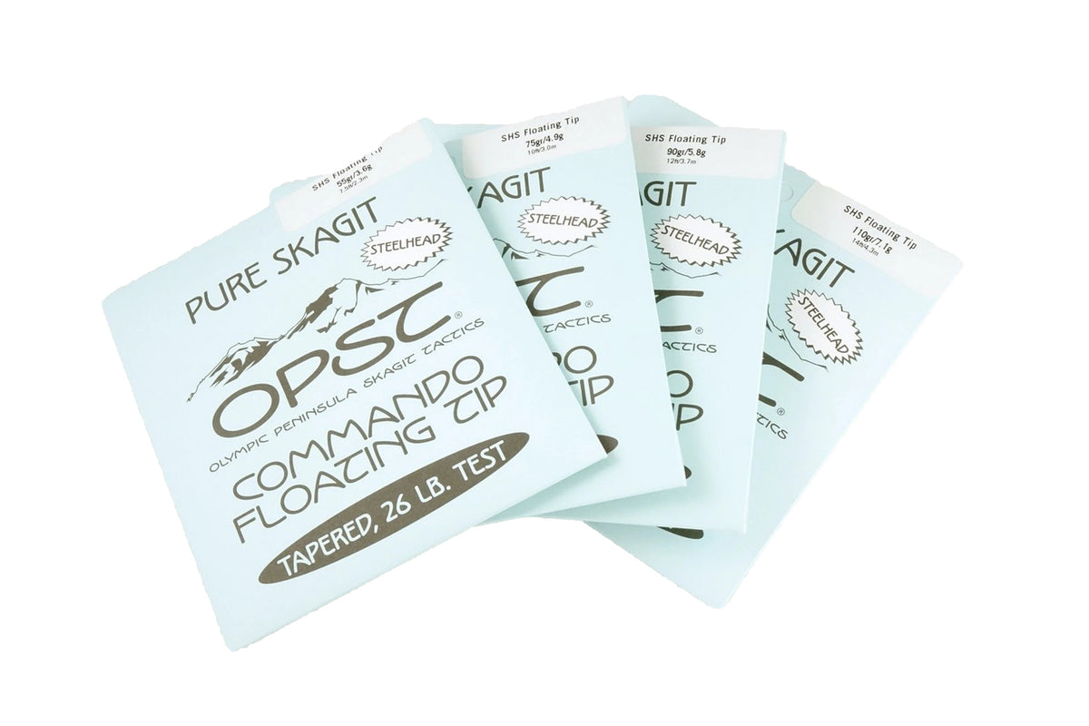 OPST Pure Skagit SHS Commando Floating Tips
