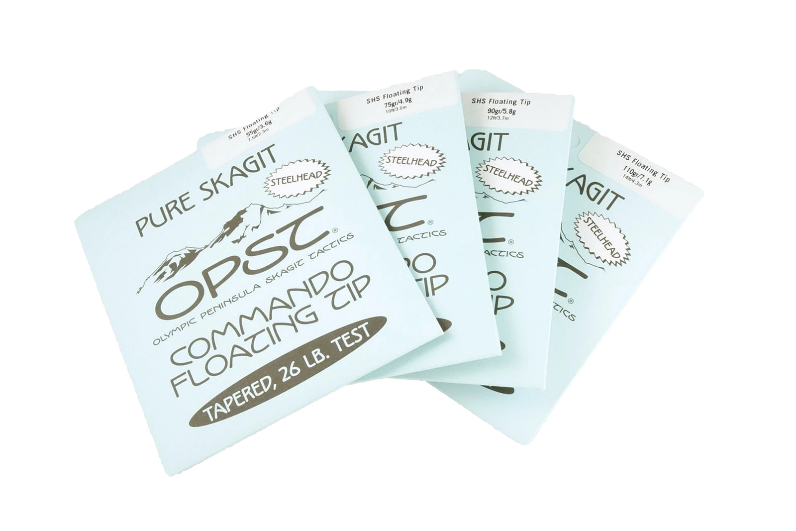 OPST Pure Skagit SHS Commando Floating Tips