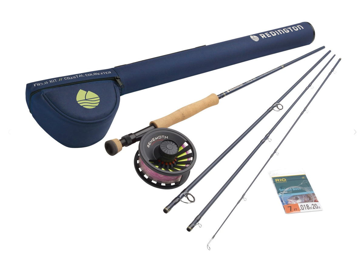 Redington Field Kit Coastal Coldwater Fin & Fire Fly Shop
