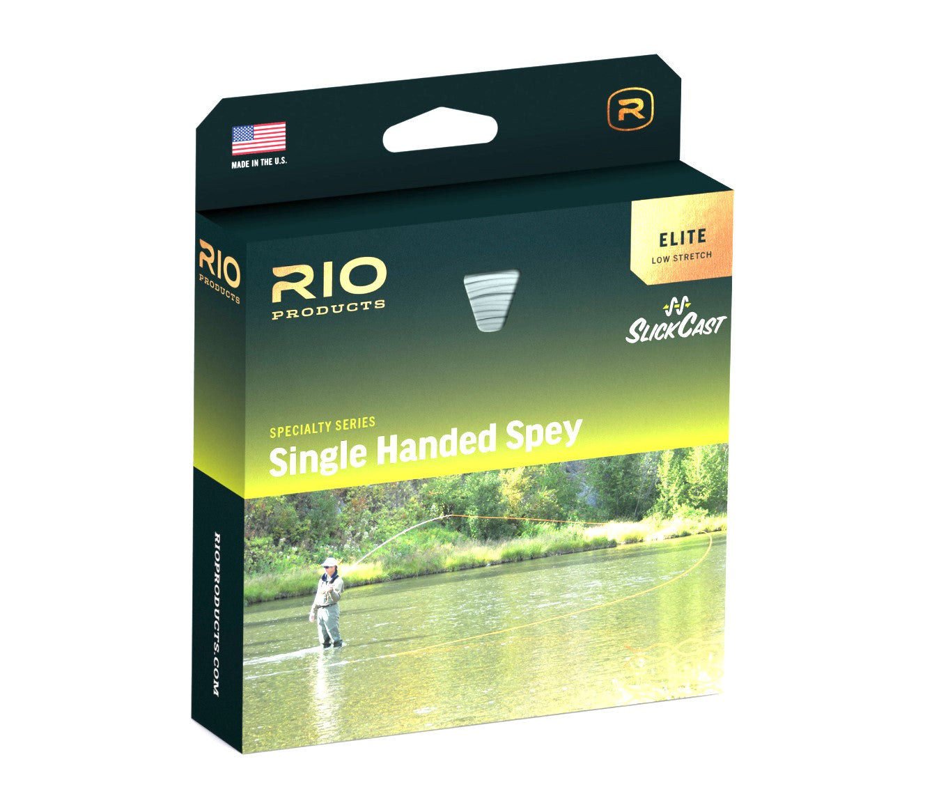 Rio Elite Single Handed Spey F/H/I Fly Line - Fin & Fire Fly Shop
