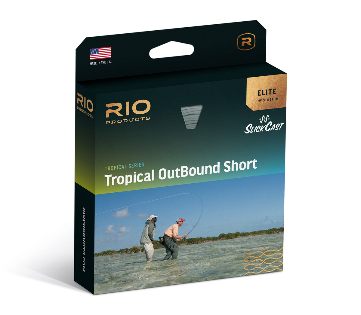Rio Elite Tropical Outbound Short Fly Line
