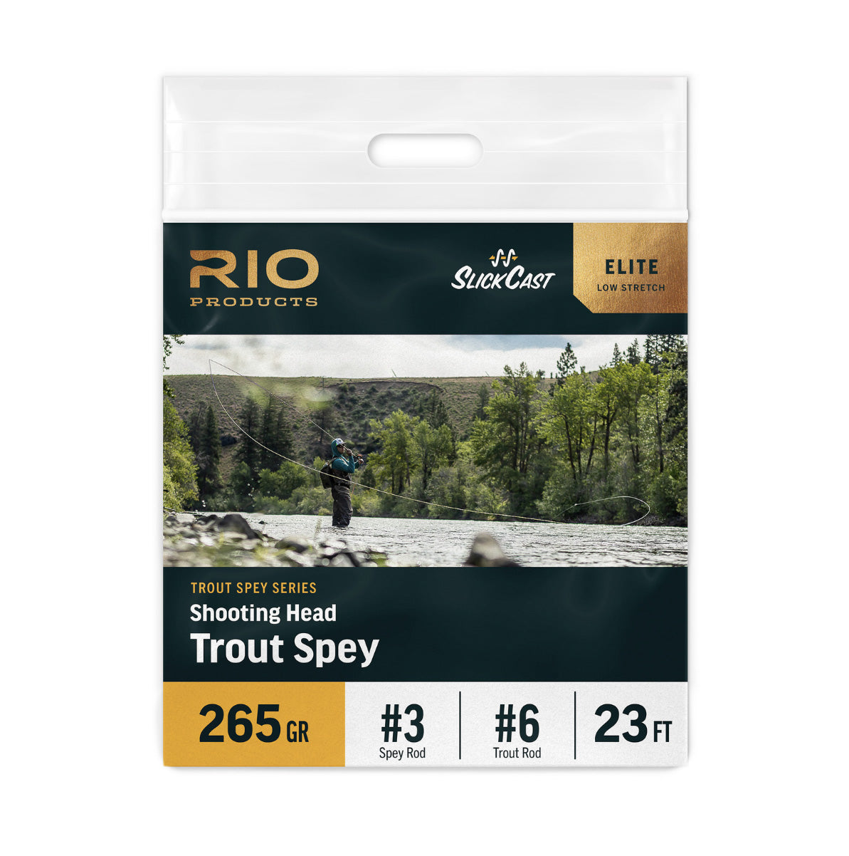 Rio Elite Trout Spey Shooting Head Fly Line - Fin  Fire Fly Shop