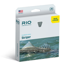 Rio Mainstream Striper Coldwater Fly Line