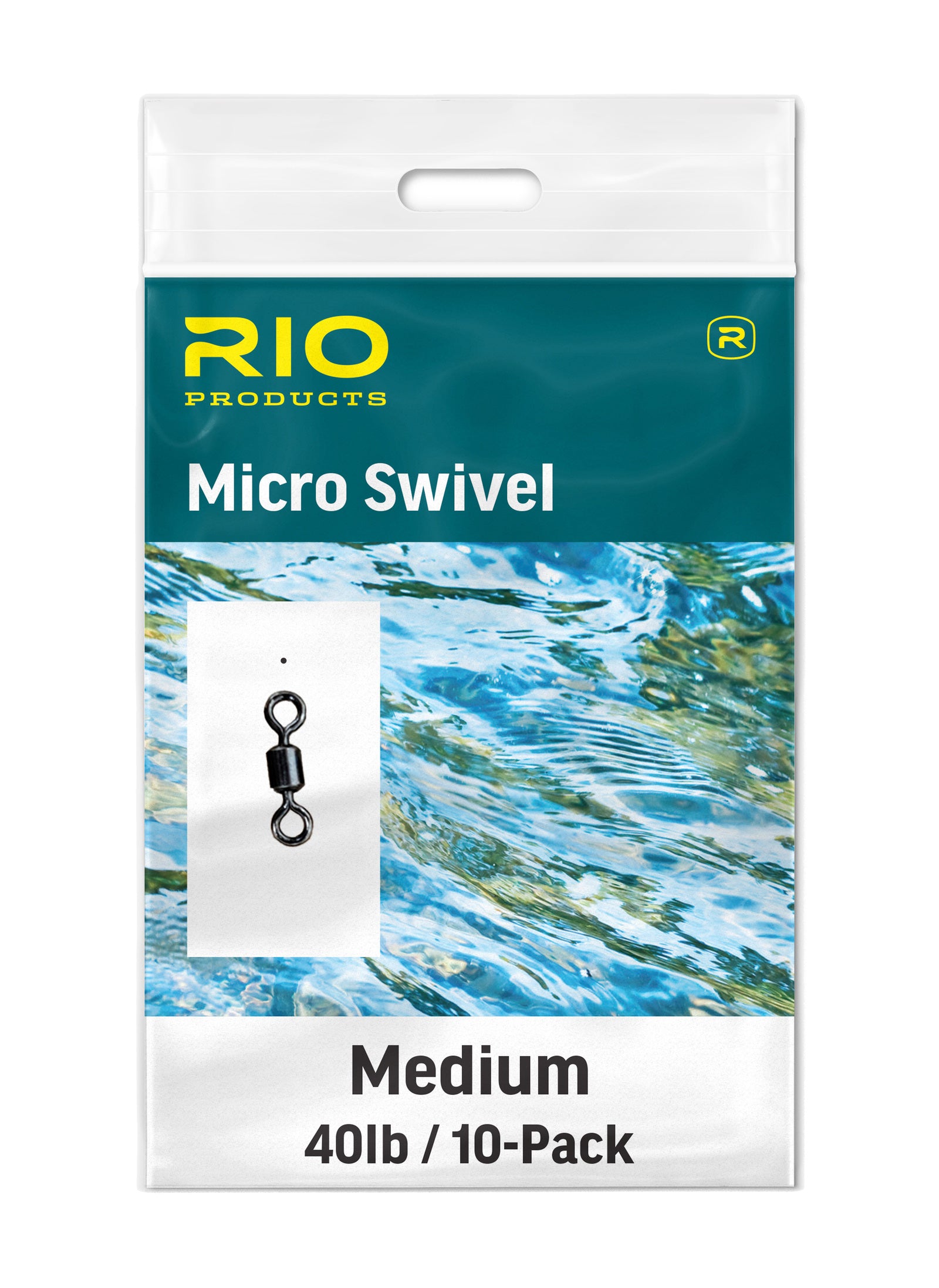 RIO MICRO SWIVEL (10 PACK) - Xplorer Fly Fishing