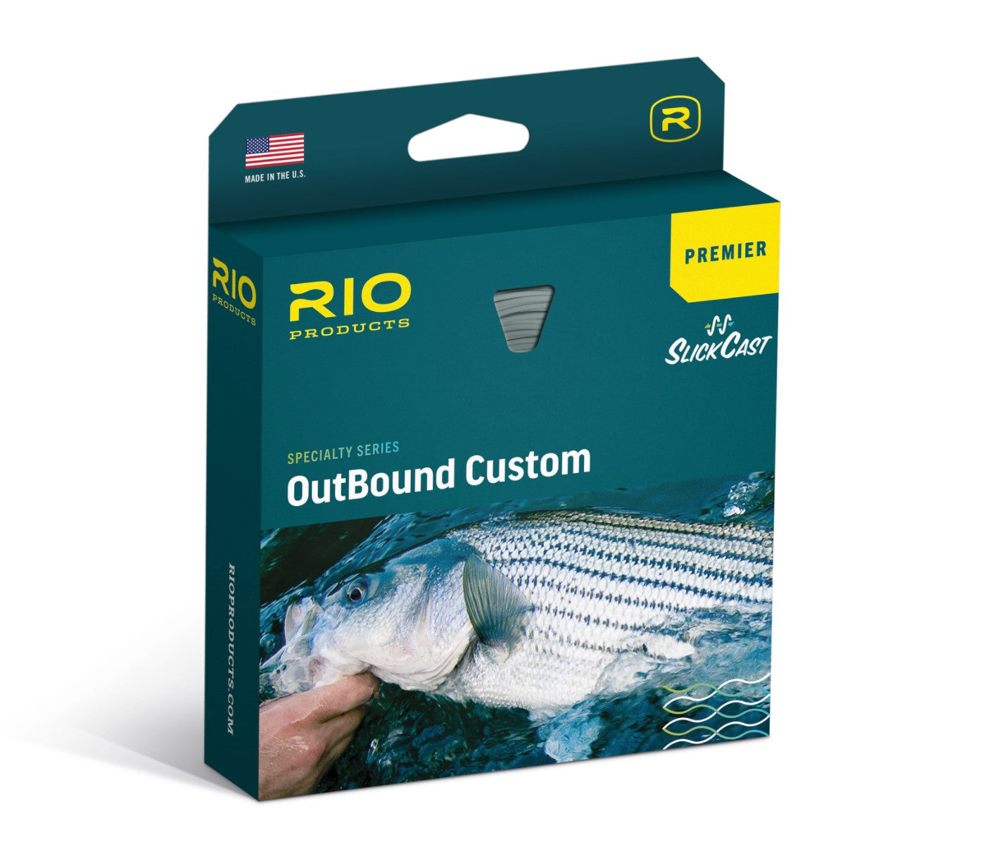 Rio Outbound Custom Fly Line