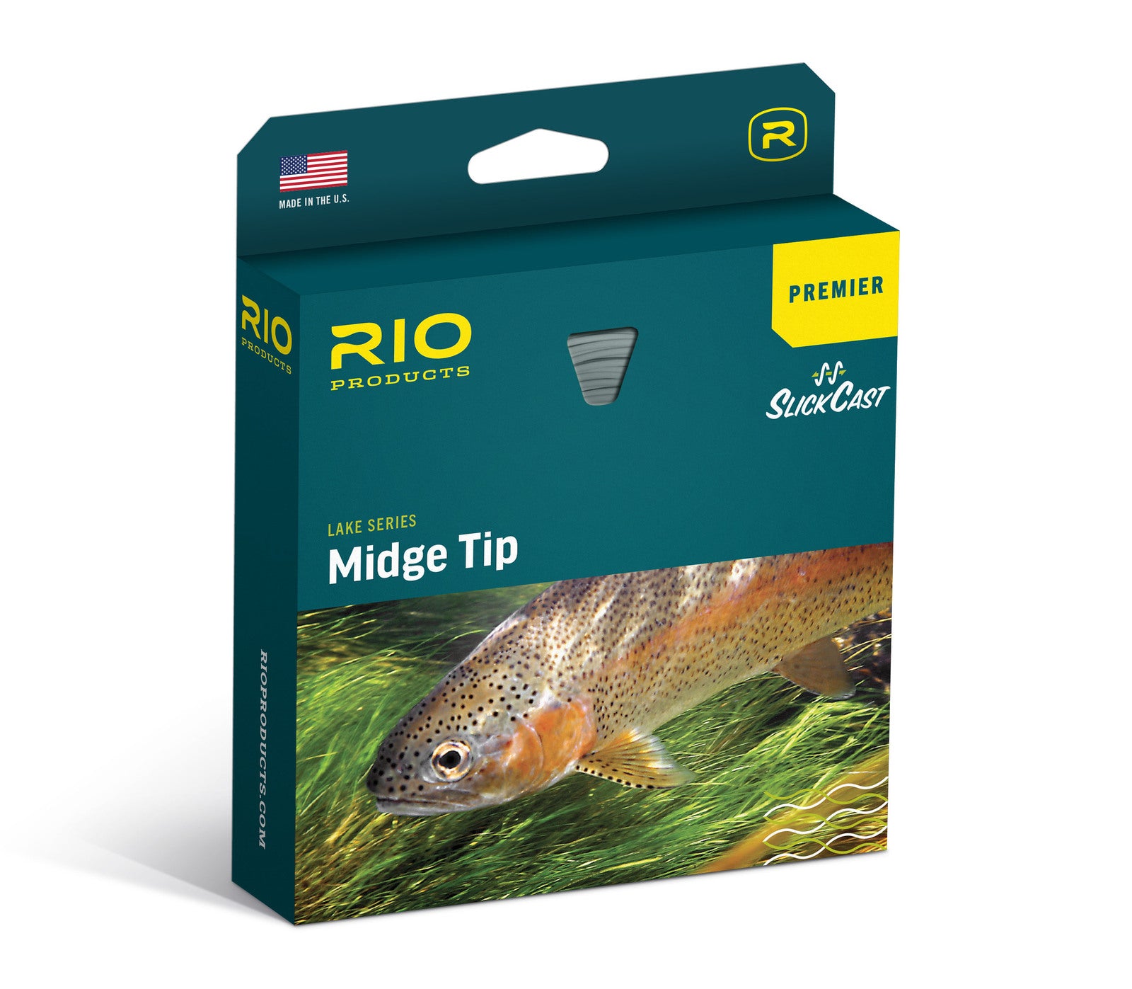 Rio Premier Midge Tip Long Hover Fly Line