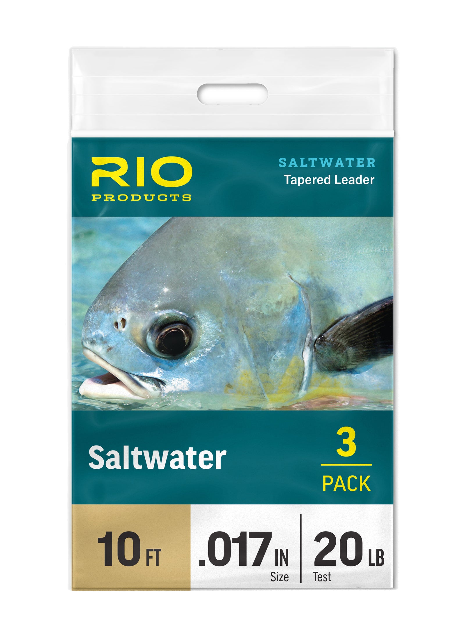 Rio Saltwater Leader 3-Pack