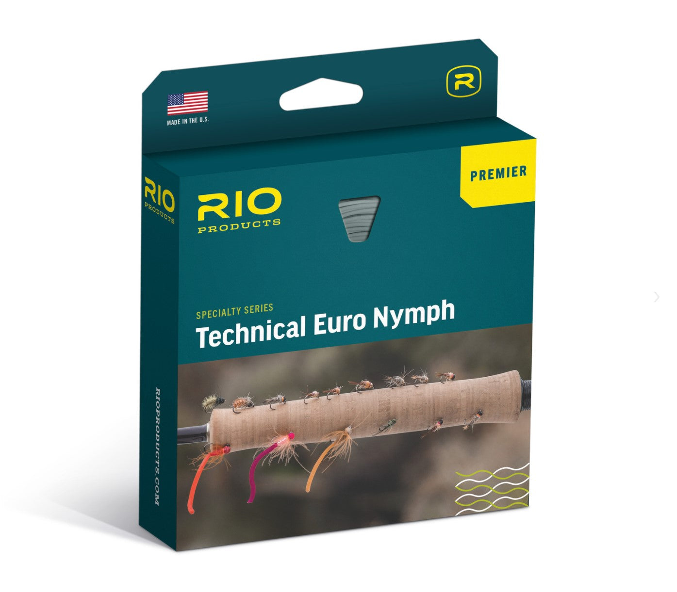 Rio Technical Mono Euro Nymph Fly Line
