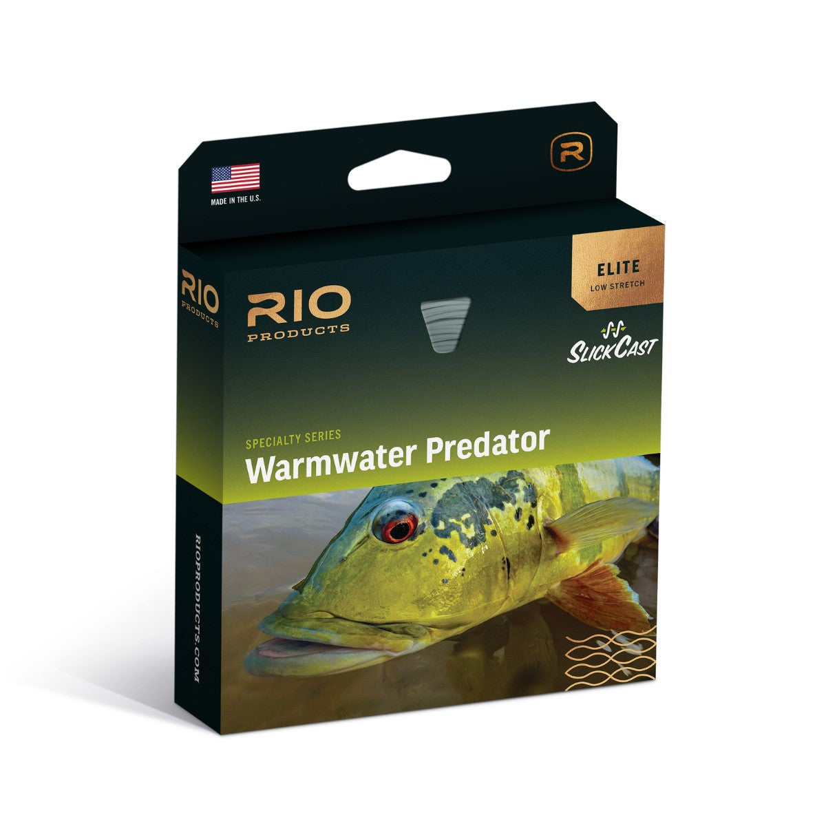 Rio Elite Warmwater Predator F/S5/S7 Fly Line