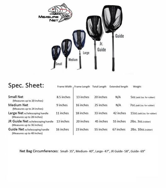 Net Measure Measure Net - Fin & Fire Fly Shop