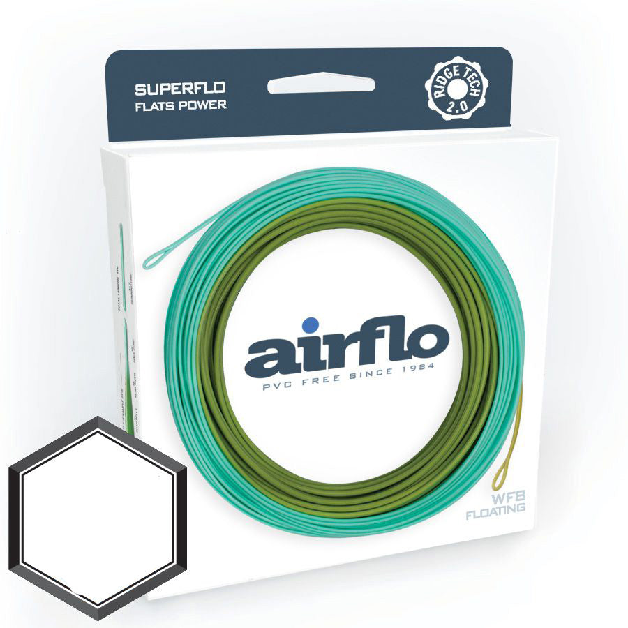 Airflo Superflo Ridge 2.0 Flats Power Taper Fly Line